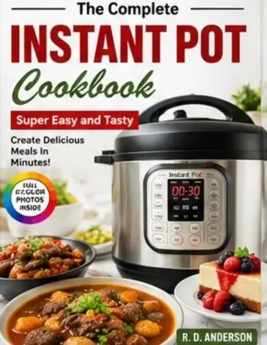 cook Book Cover